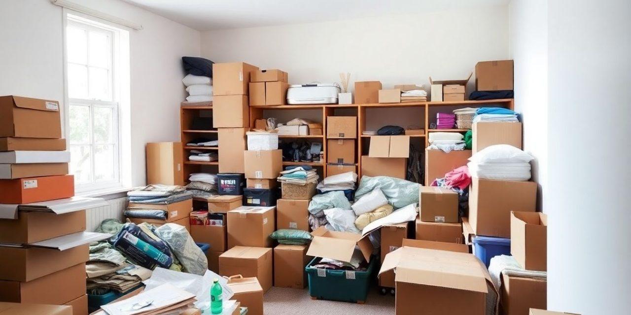 Cheap House Clearance for End of Tenancy in London