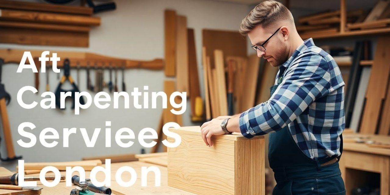 Affordable Carpenter Services in London: Save on Renovations