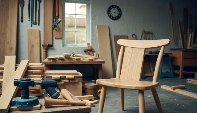 Beginner Carpentry Projects for Custom Furniture in London