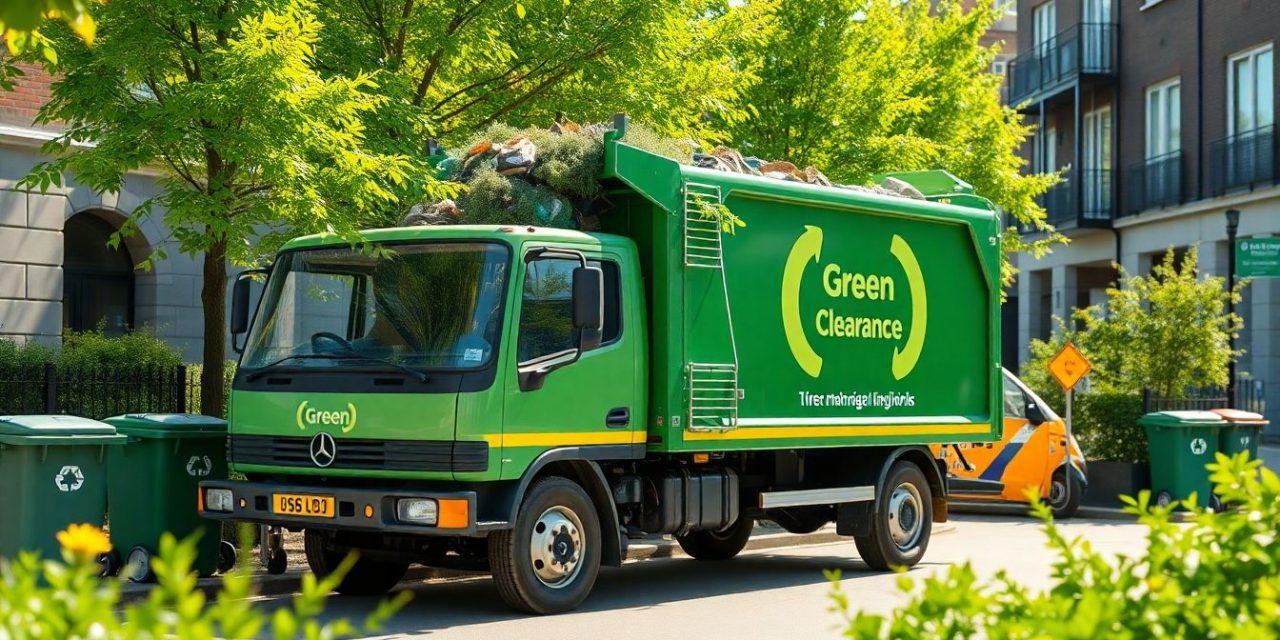 Waste Clearance Services in London: Eco-Friendly Options