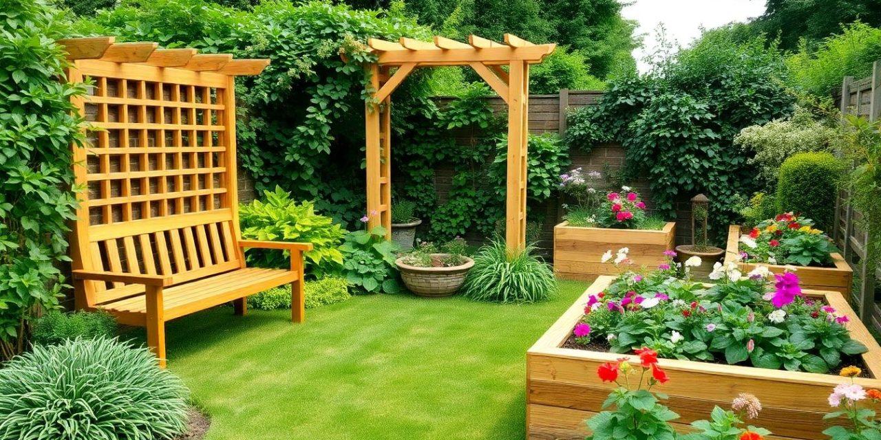 Creative Carpentry Project Ideas for London Garden Spaces