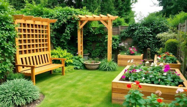 Creative Carpentry Project Ideas for London Garden Spaces