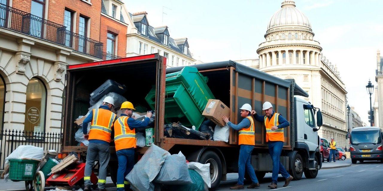 Waste Clearance in London: Affordable and Efficient Solutions