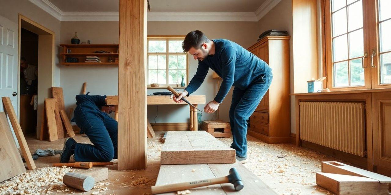 Top Carpentry Services in London for Home Renovations