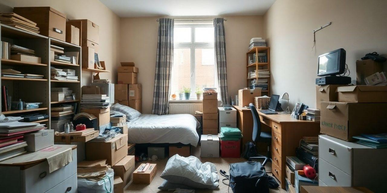 Cheap House Clearance for Student Accommodations in London