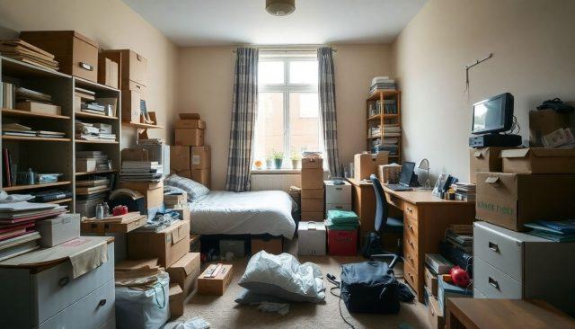 Cheap House Clearance for Student Accommodations in London