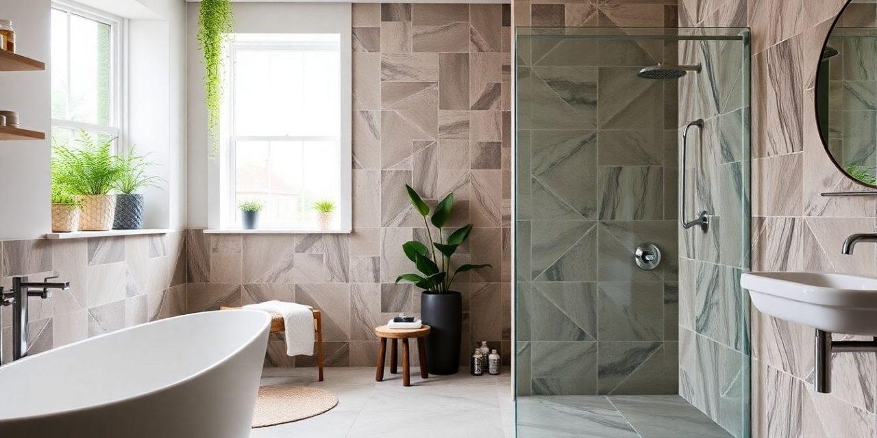 Top Tiling Trends for London Bathrooms